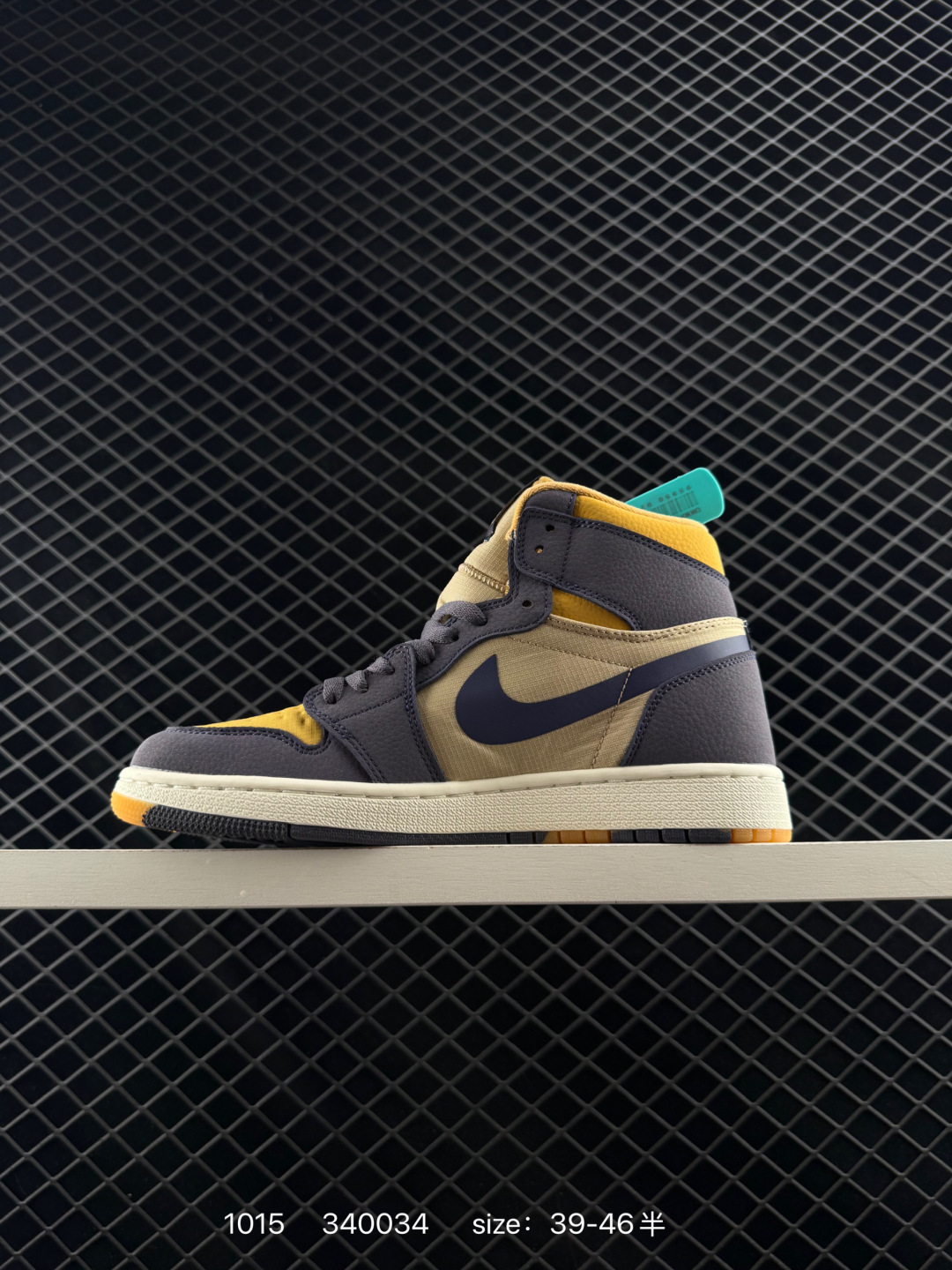 Nike Air Jordan 1 Retro High OG”Black/White“